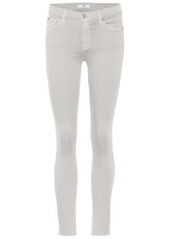 7 For All Mankind The Skinny Crop mid-rise jeans