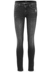 7 For All Mankind The Skinny mid-rise jeans