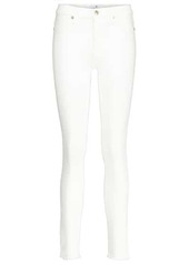 7 For All Mankind The Skinny Slim Illusion high-rise jeans