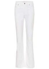 7 For All Mankind The Straight high-rise jeans