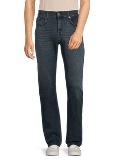 7 For All Mankind The Straight High Rise Jeans