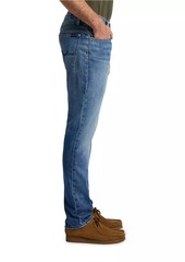 7 For All Mankind The Straight Mid-Rise Jeans