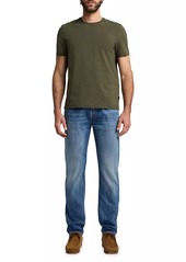 7 For All Mankind The Straight Mid-Rise Jeans