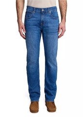 7 For All Mankind The Straight Stretch Jeans