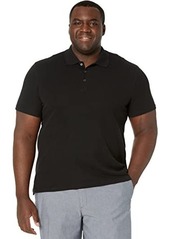 7 For All Mankind Three-Button Short Sleeve Polo