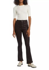 7 For All Mankind Uhr Skinny Boot-Cut Jeans