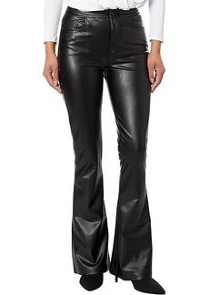 7 For All Mankind Uhr Skinny Boot Tailorless in Black