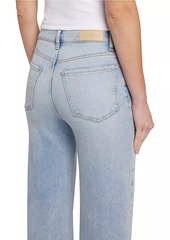 7 For All Mankind Ultra High-Rise Boot-Cut Jeans