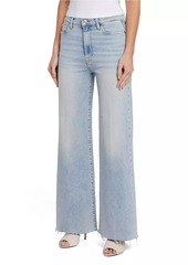 7 For All Mankind Ultra High-Rise Boot-Cut Jeans