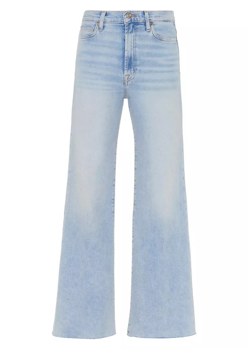7 For All Mankind Ultra High-Rise Boot-Cut Jeans