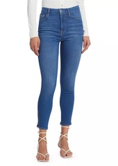 7 For All Mankind Ultra High-Rise Skinny Ankle Jeans
