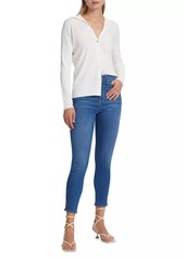7 For All Mankind Ultra High-Rise Skinny Ankle Jeans