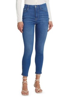 7 For All Mankind Ultra High Rise Skinny Ankle Jeans
