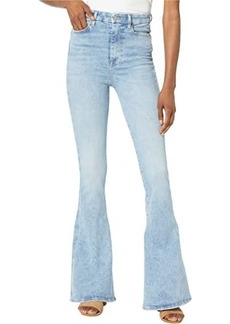 7 For All Mankind Ultra High-Rise Skinny Flare in Merton Comfort