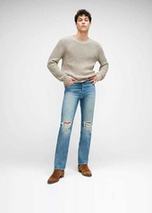 7 For All Mankind Vintage Straight Selvedge Jean in Canal