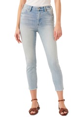 7 For All Mankind High Waist Crop Skinny Jeans in Karma at Nordstrom
