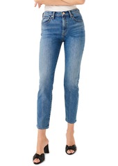 7 For All Mankind Peggi High Waist Ankle Straight Leg Jeans