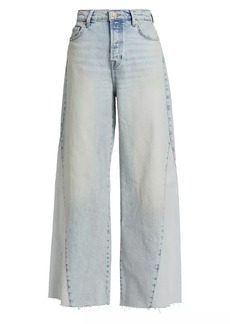 7 For All Mankind Zoey Stretch Wide-Leg Jeans