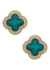 8 Other Reasons Clover Stud Earring