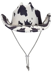 8 Other Reasons Cow Print Cowboy Hat