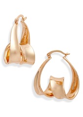 8 Other Reasons Drive into Me Hoops in Gold at Nordstrom