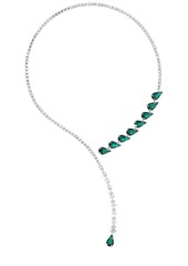 8 Other Reasons Emerald Drops Necklace