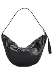8 Other Reasons Faux Leather Crescent Bag
