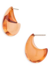 8 Other Reasons Huggie Hoop Earrings in Orange at Nordstrom