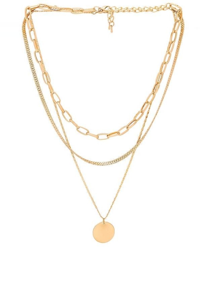 8 Other Reasons Layered Chain Necklace