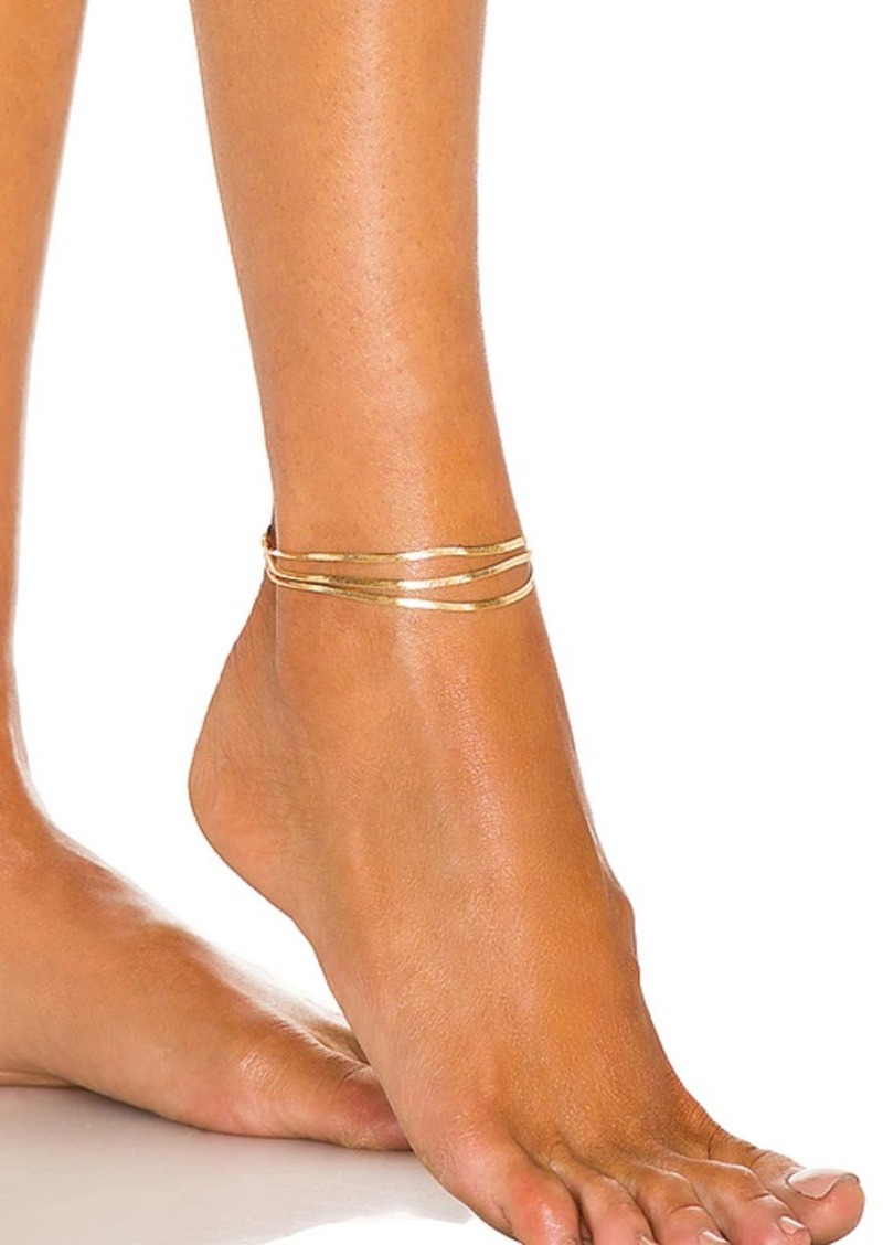 8 Other Reasons Lila Anklet