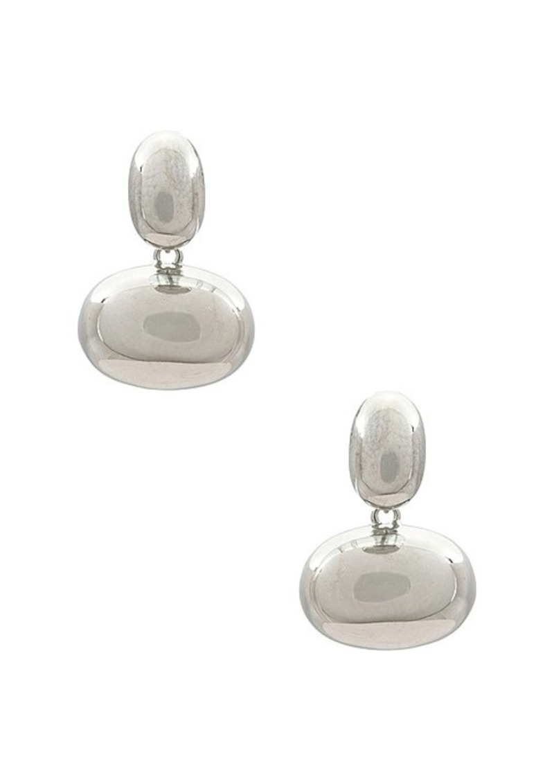 8 Other Reasons Oval Drop Earring