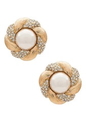 8 Other Reasons Pearl Stud Combo Earring
