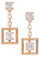 8 Other Reasons Square Drop Earrings in Gold at Nordstrom