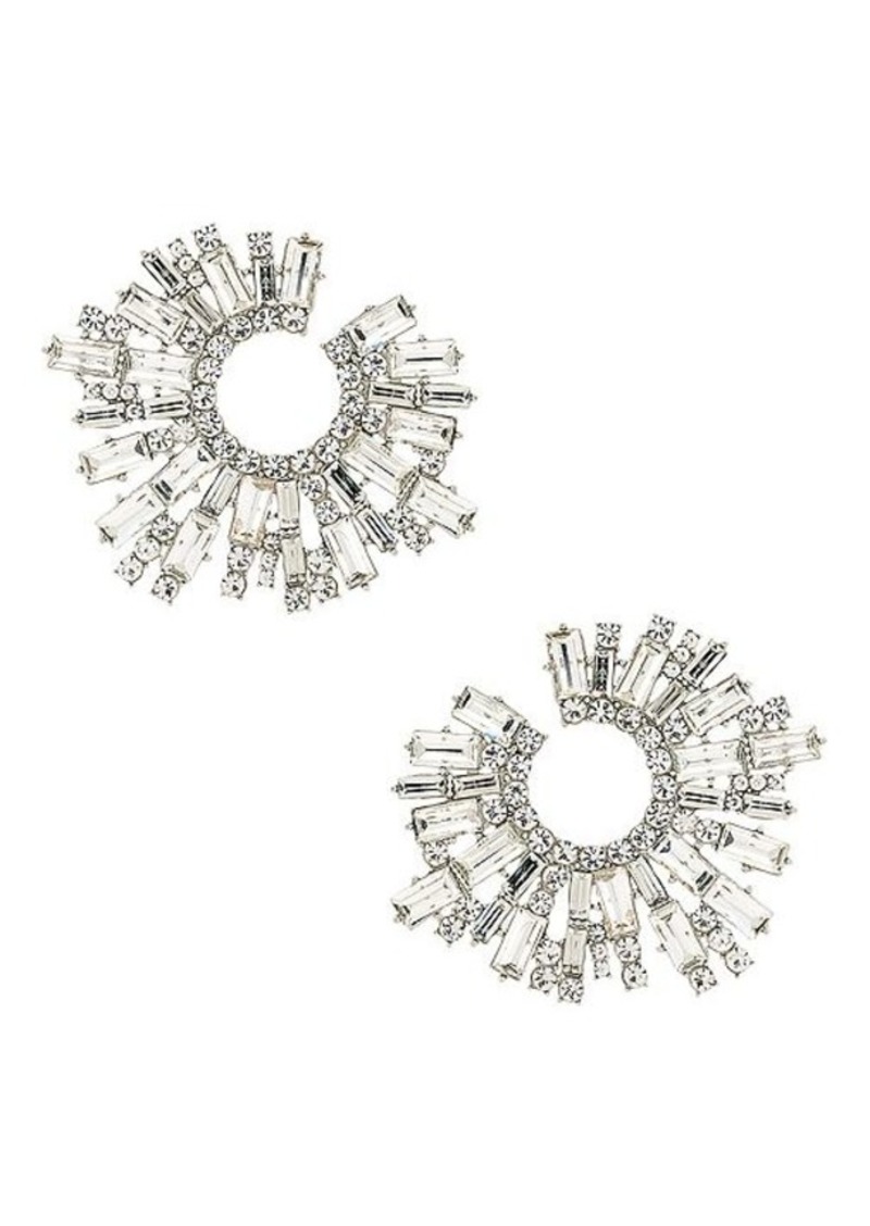 8 Other Reasons Stone Burst Statement Earrings