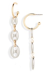 8 Other Reasons Two Tone Mariner Link Drop Earrings at Nordstrom