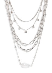 8 Other Reasons x Jenn Im Opus Necklaces in Silver at Nordstrom