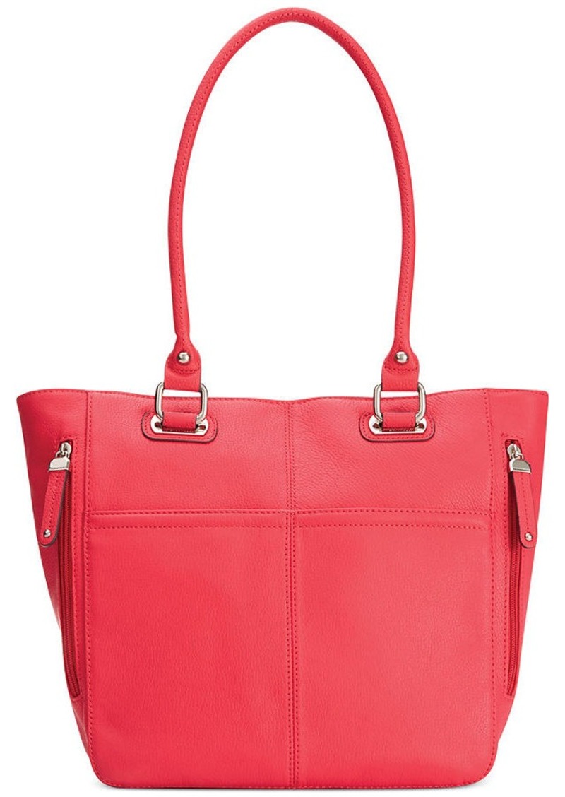 Tignanello Tignanello Handbag, Pebble Leather Pocket Tote | Handbags