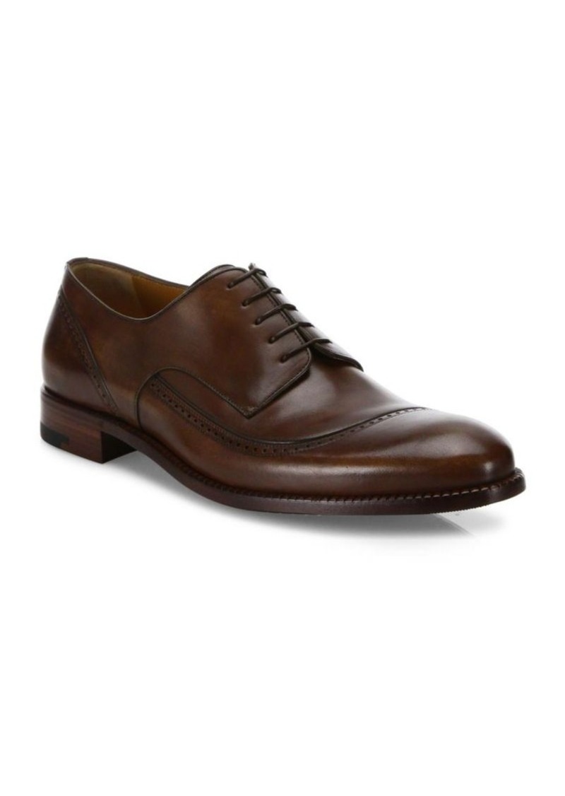 a testoni black label shoes