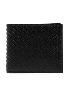 A. Testoni monogram-pattern wallet