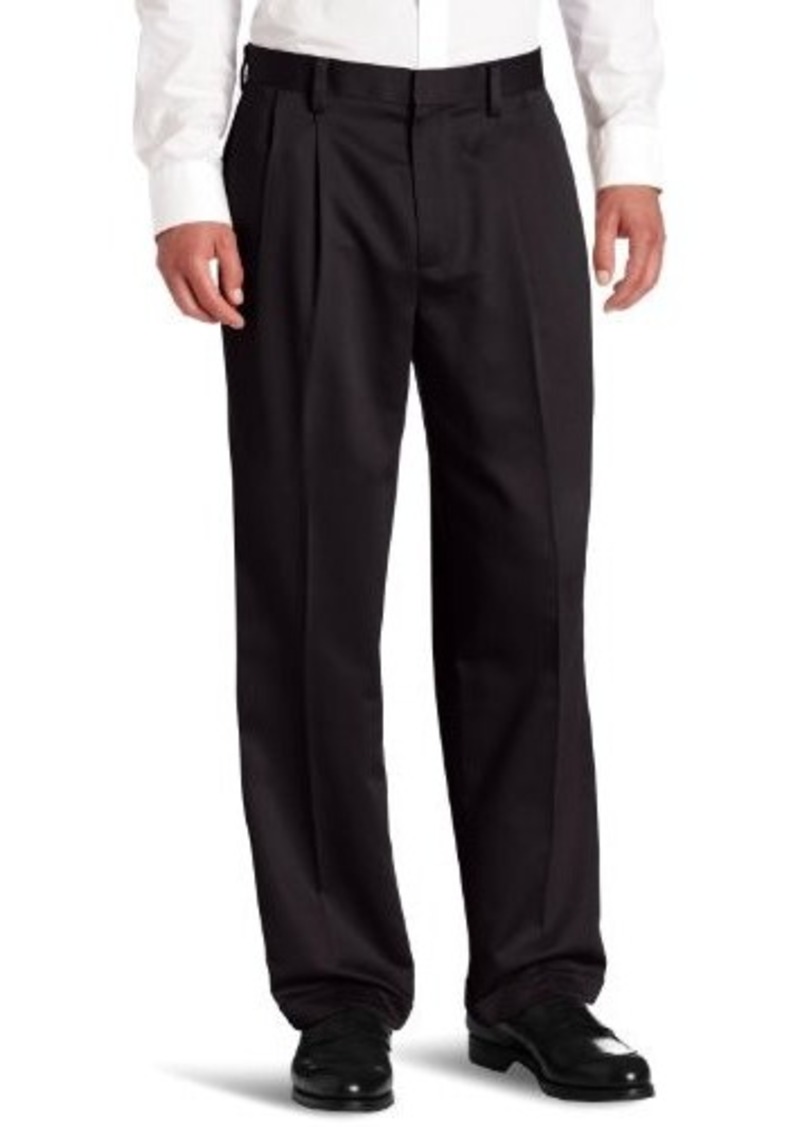 dockers relaxed fit pleated pants