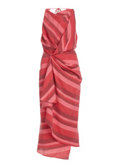 Acler - Women's Faver Striped Voile Dress - Pink - Moda Operandi