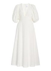 Acler - Women's Hamilton Cotton Maxi Dress - White - Moda Operandi