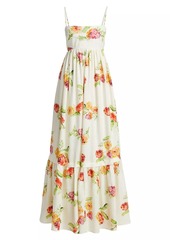 Acler Dartford Floral Maxi Dress