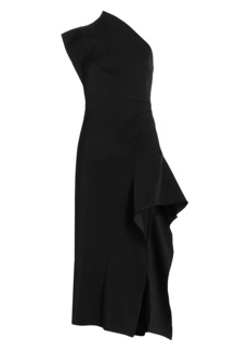 Acler Eddington One-Shoulder Midi-Dress