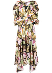 Acler Ellis floral-print crepe dress