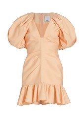 Acler Grove Ruched Minidress