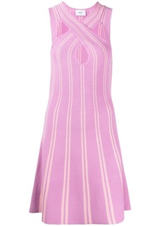 Acler Otford cut-out detail dress