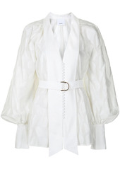 Acler Ramsay belted blouse