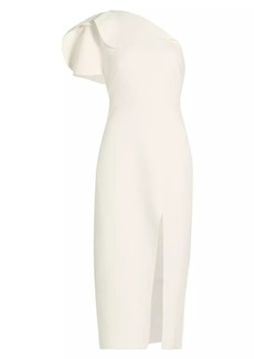 Acler Rogeron One-Shoulder Cocktail Dress