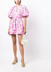 Acler Rossmore floral-print mini dress